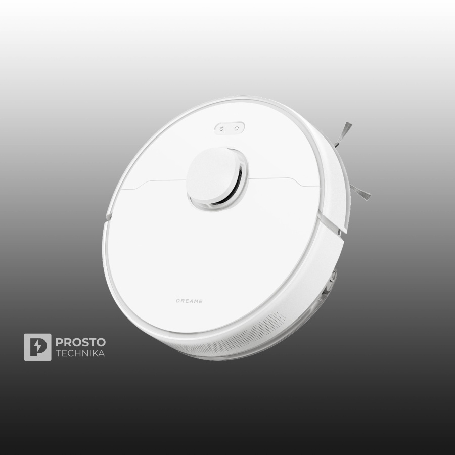 Робот-пылесос Dreame F10 White